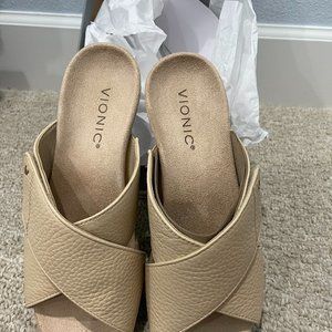 vionic Leticia wedge sandal womans